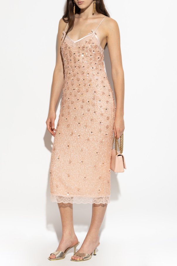 LoveShackFancy Vestido "Mirrian"