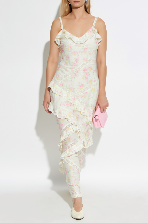 LoveShackFancy Vestido "Nocelle"