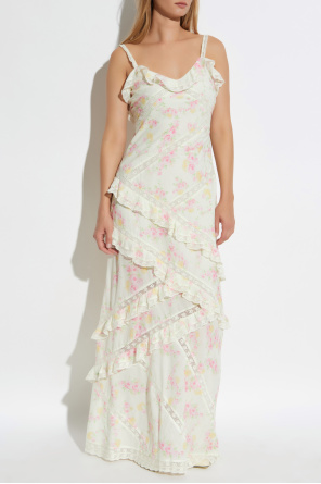 LoveShackFancy Vestido "Nocelle"