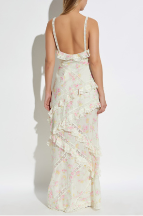 LoveShackFancy Vestido "Nocelle"