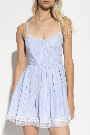 LoveShackFancy Vestido `Harrisine`