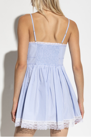 LoveShackFancy Vestido `Harrisine`