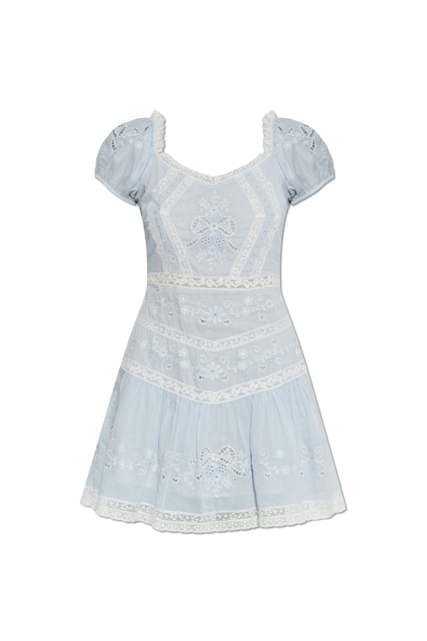 `Belvine` dress od LoveShackFancy