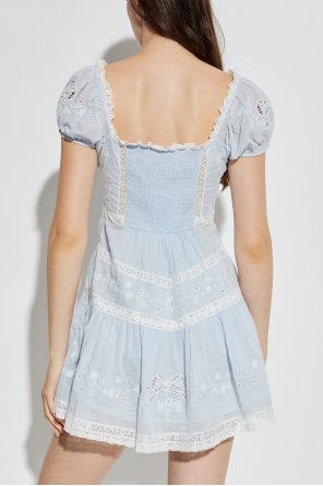LoveShackFancy `Belvine` dress