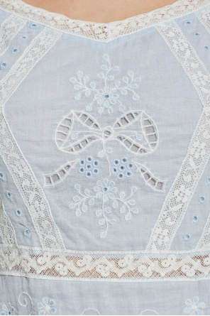 LoveShackFancy `Belvine` dress