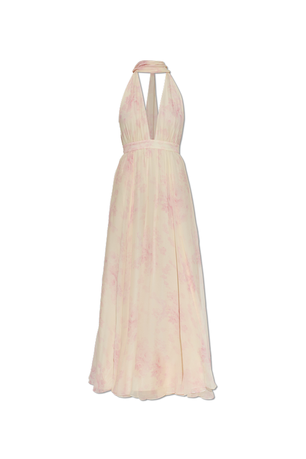 Silk dress ‘Lilah’ od LoveShackFancy