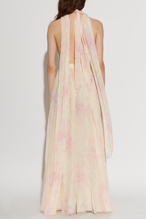 LoveShackFancy Silk dress ‘Lilah’