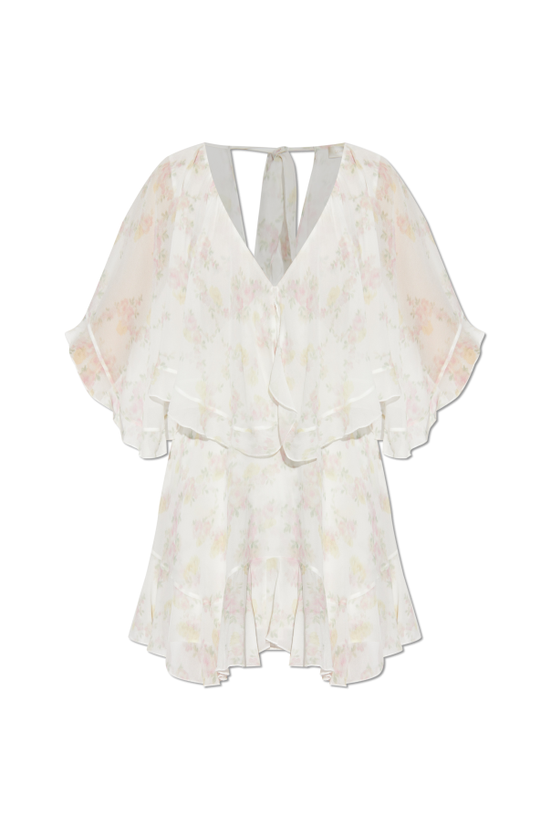 LoveShackFancy Sukienka `Avaline`