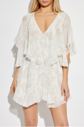 LoveShackFancy Sukienka `Avaline`