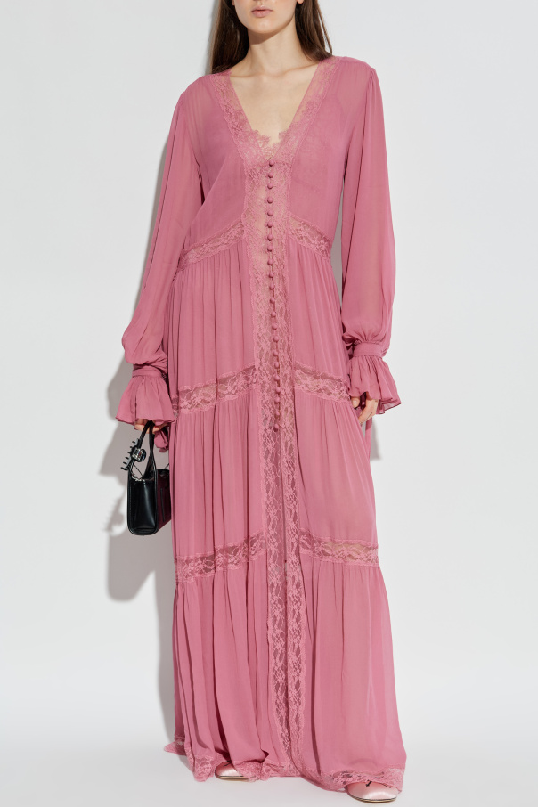 LoveShackFancy Kleid „Lyvienne“