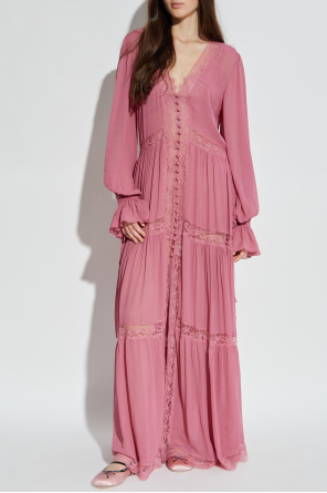 LoveShackFancy Kleid „Lyvienne“