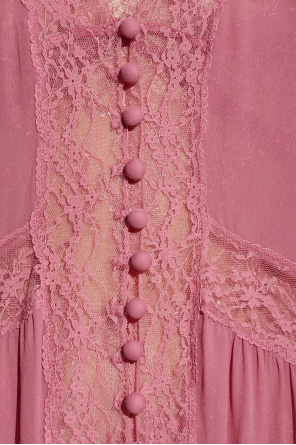 LoveShackFancy Kleid „Lyvienne“