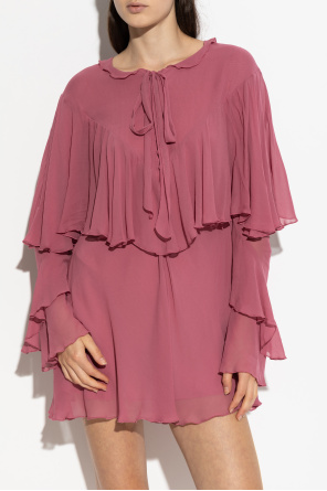 LoveShackFancy Kleid `Liraine`