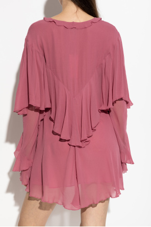 LoveShackFancy Kleid `Liraine`