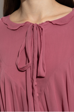 LoveShackFancy Kleid `Liraine`