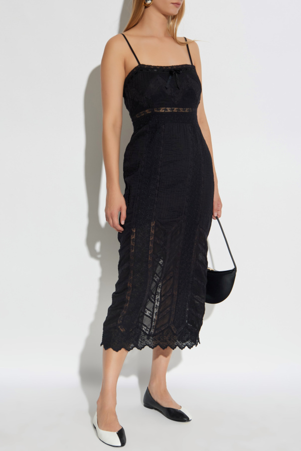 LoveShackFancy Kleid „Celadine“