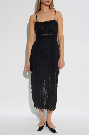 LoveShackFancy Kleid „Celadine“