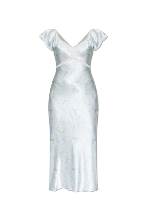 Silk dress ‘Eline’