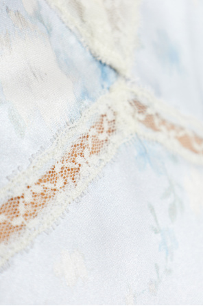 LoveShackFancy Silk dress ‘Eline’