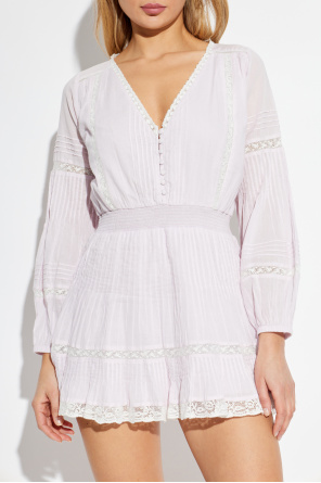 LoveShackFancy Vestido "Winfrey"