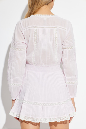 LoveShackFancy Vestido "Winfrey"