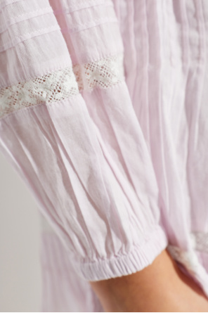 LoveShackFancy Vestido "Winfrey"