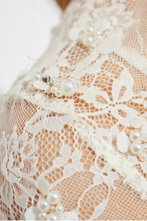 LoveShackFancy Sukienka ‘Alouetta’