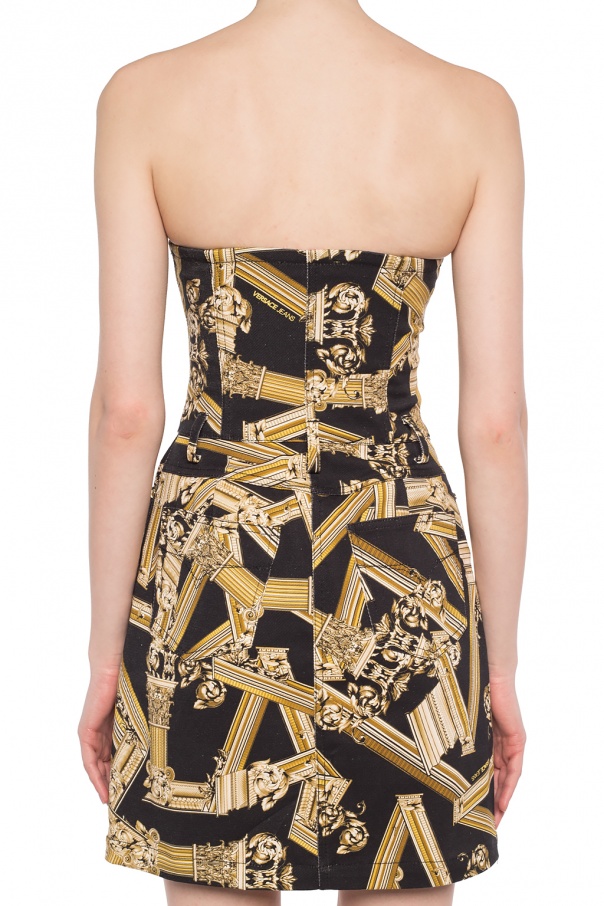 versace jeans dress
