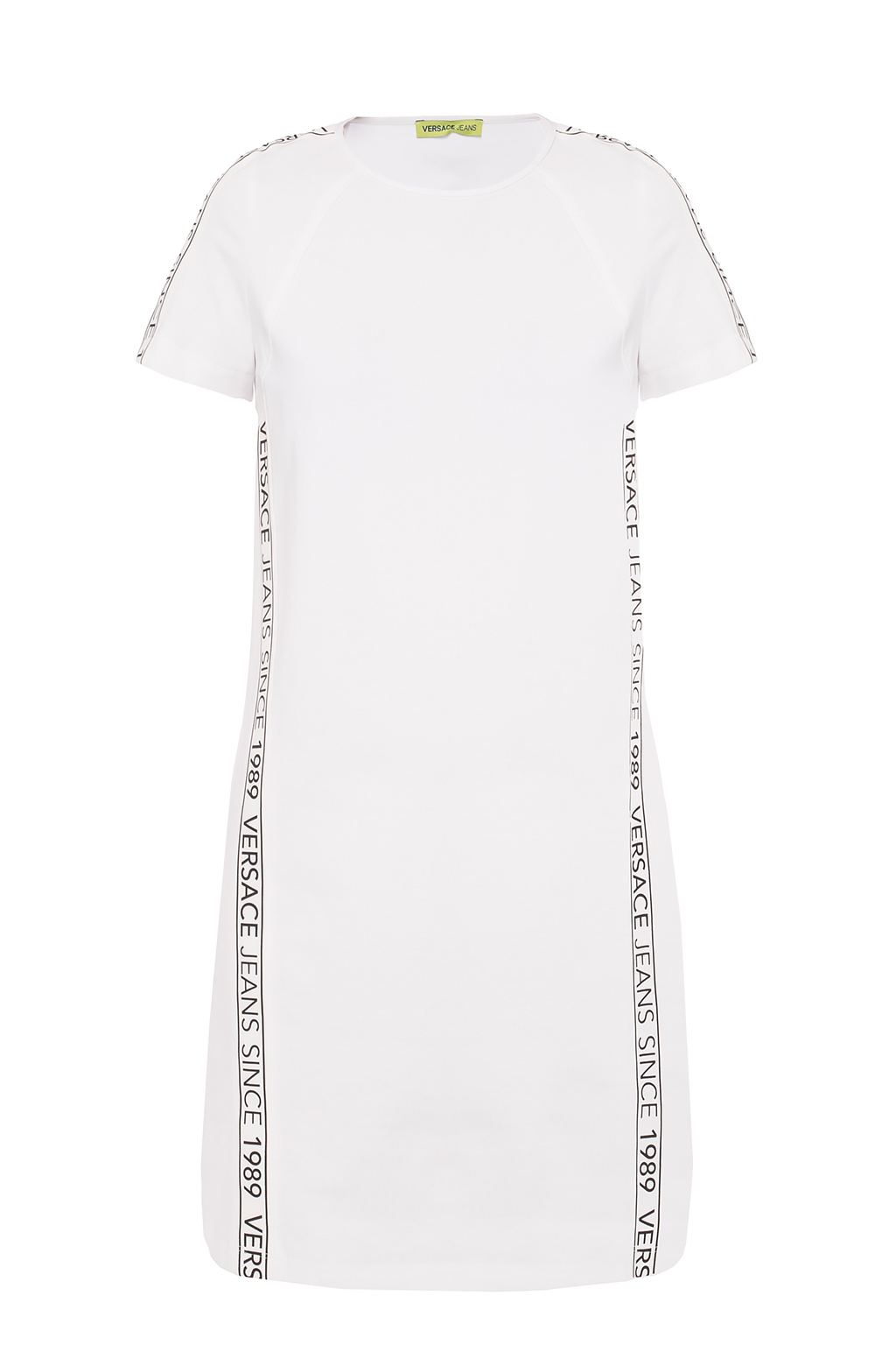 White Striped dress Versace Jeans Couture - Vitkac GB