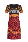 Versace Jeans Couture Logo-printed dress