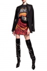 Versace Jeans Couture Logo-printed dress