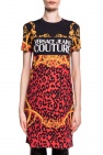 Versace Jeans Couture Logo-printed dress
