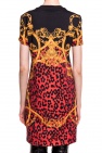 Versace Jeans Couture Logo-printed dress