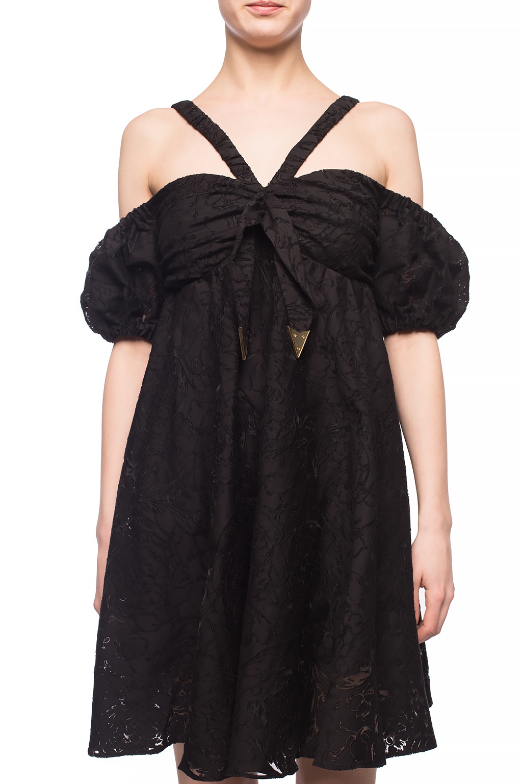 versace lace dress