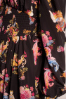 Versace Jeans Couture MULTICOLOUR Long-sleeve dress with Baroque print