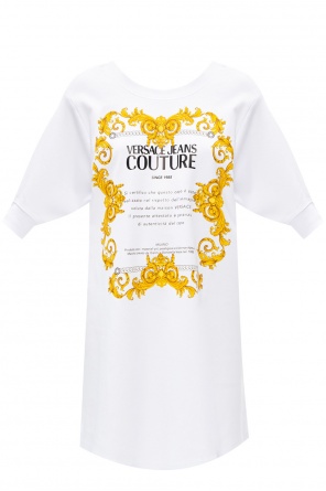 Logo dress od Versace Jeans Couture