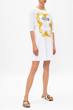 Logo dress od Versace Jeans Couture
