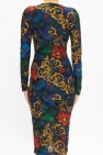 Versace Jeans Couture Patterned dress