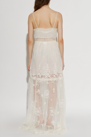 LoveShackFancy Langes Kleid ‘Valmy’
