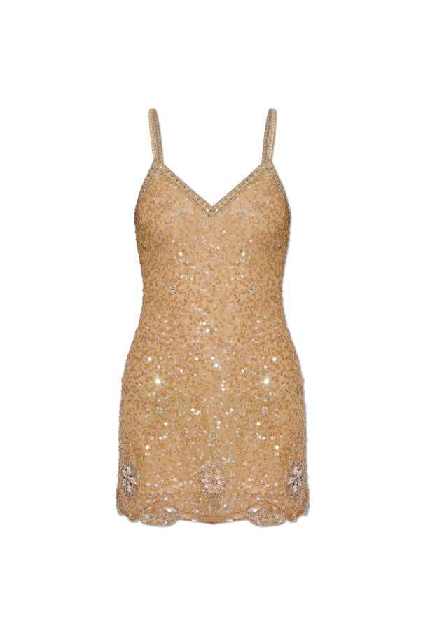 ‘Lyrika’ sequin dress od LoveShackFancy