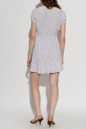 LoveShackFancy Kurzes Kleid ‘Yasmin’