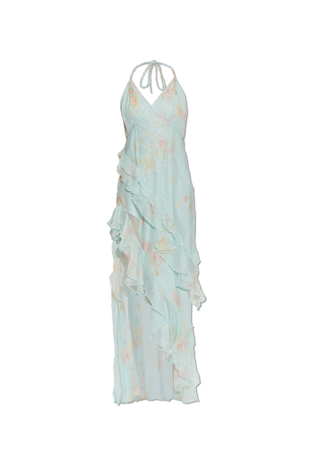 ‘Vailo’ silk dress od LoveShackFancy