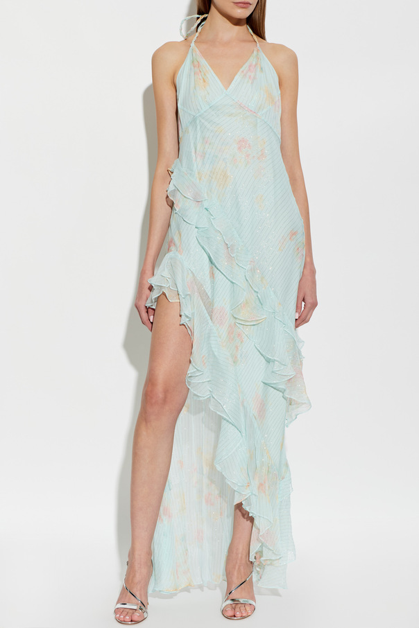 LoveShackFancy ‘Vailo’ silk dress