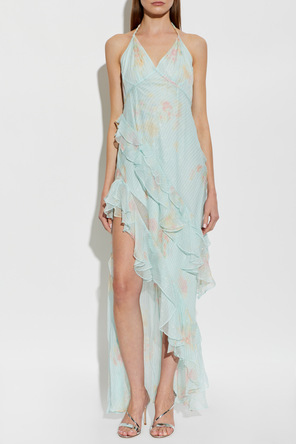 LoveShackFancy ‘Vailo’ silk dress