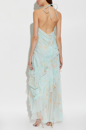 LoveShackFancy ‘Vailo’ silk dress
