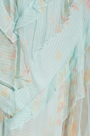 LoveShackFancy ‘Vailo’ silk dress