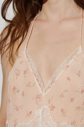 LoveShackFancy Cotton dress ‘Kieva’