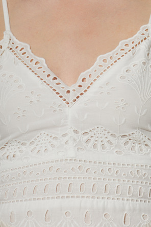 LoveShackFancy Baumwollkleid ‘Peppy’