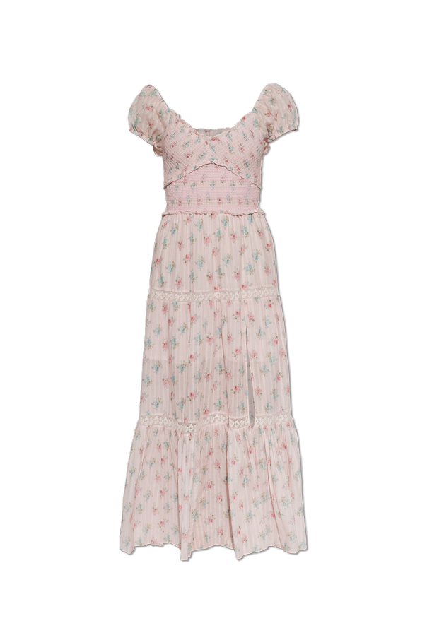 Cotton dress ‘Amandla’ od LoveShackFancy