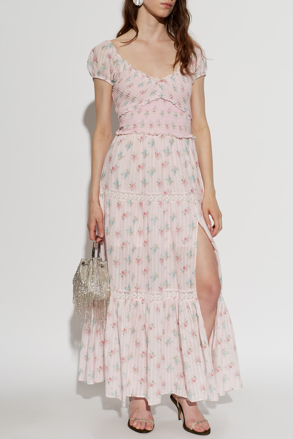 LoveShackFancy Baumwollkleid „Amandla“